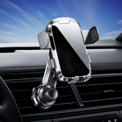 High-End New Model Car Phone: Car phone holder - extended-hook-air-outlet-bracket