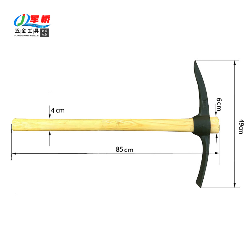 工厂大量供应外贸出口辊段钢镐 P402