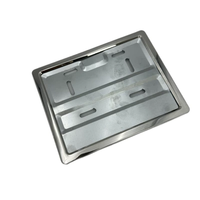 Frames, Anti-Falling Metal, License plate holder/license plate holder