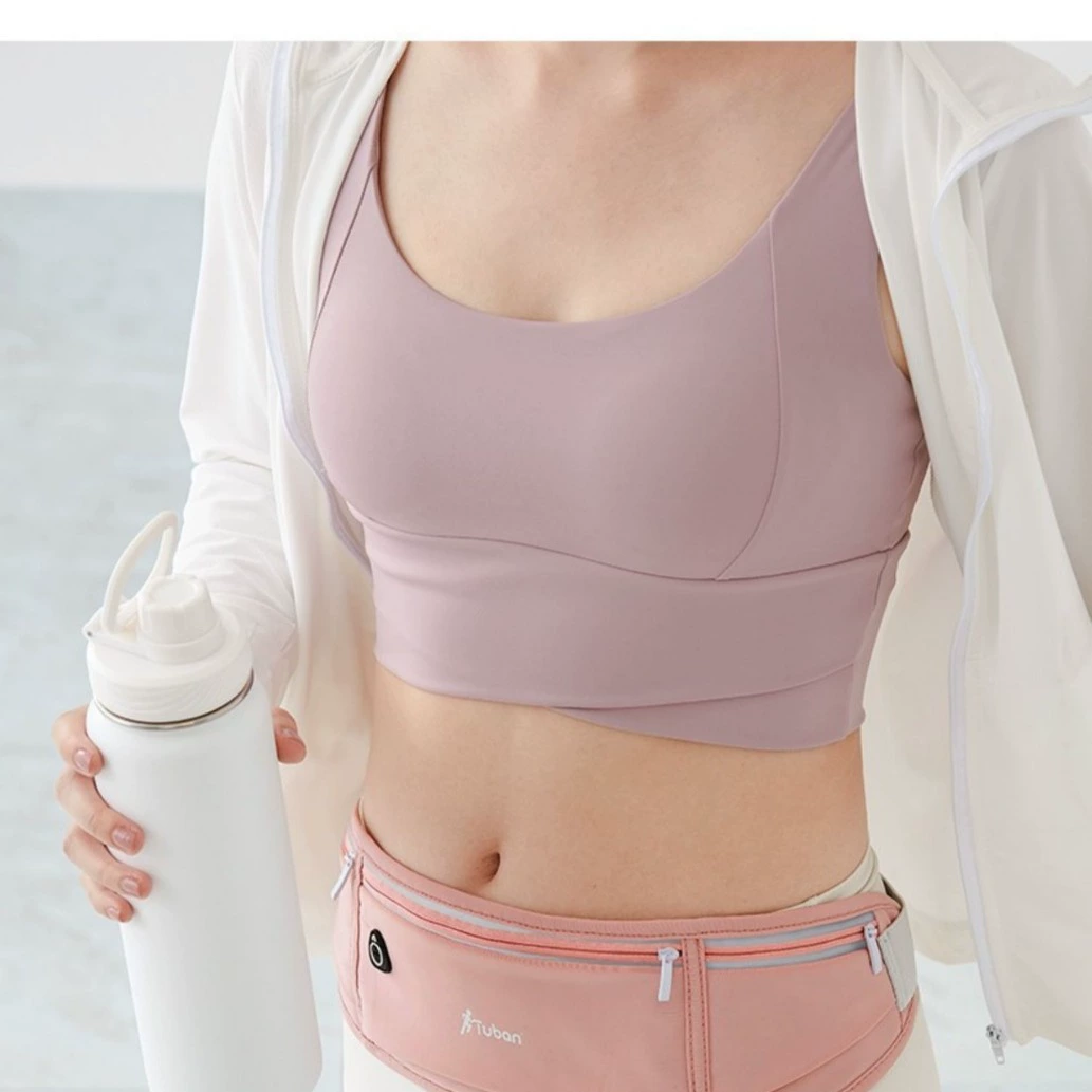 Спортивная поясная сумка Tuban для бега, сумка для мобильного телефона для мужчин и женщин, уличное снаряжение, водонепроницаемая невидимая новая мини-маленькая поясная сумка