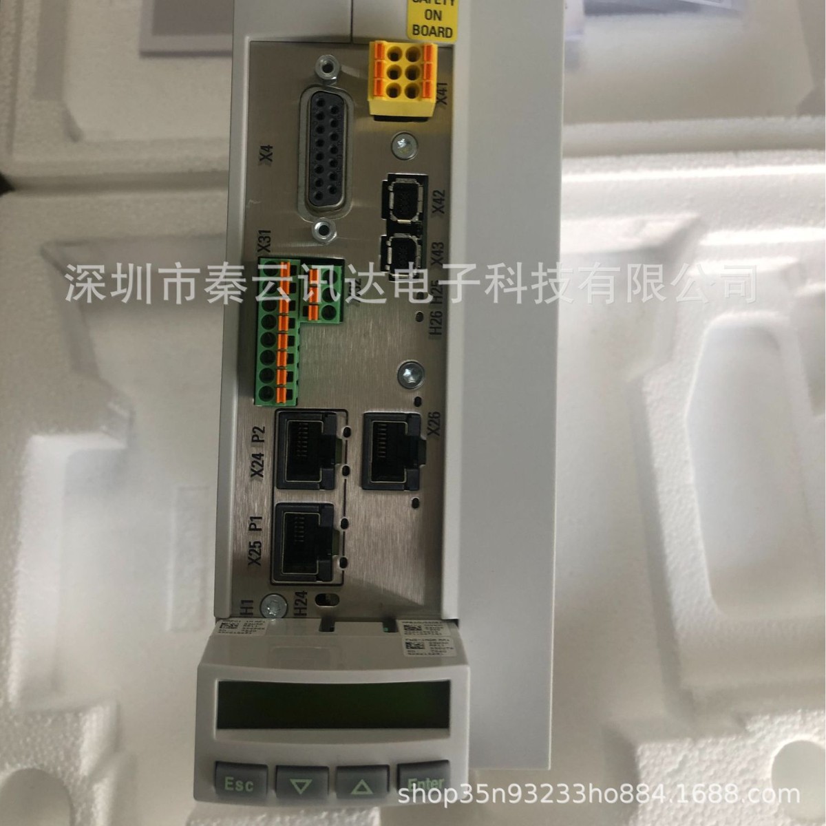 R911326039	紧凑型放大器 HCS01.1E-W0003-A-02-B-ET-EC-NN-NN-NN