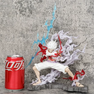 Фигурка Луффи Ника пятая передача с молнией без подсветки One Piece