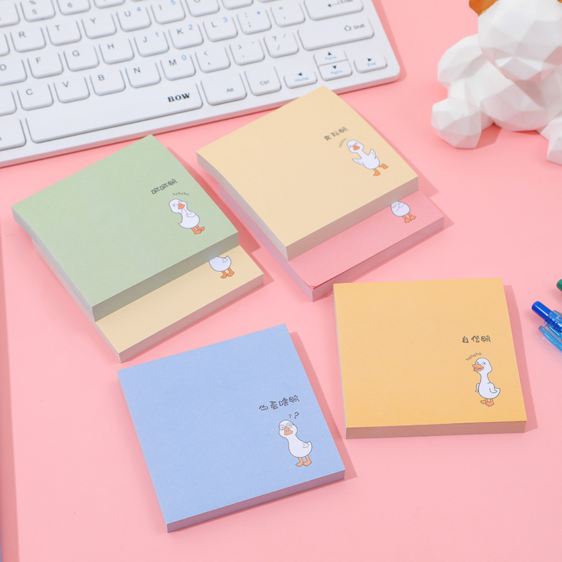 Nota adhesiva para el famoso estudiante de la Escuela Especial de alta apariencia estilo chino simple nota adhesiva para la marca famosa de la Universidad