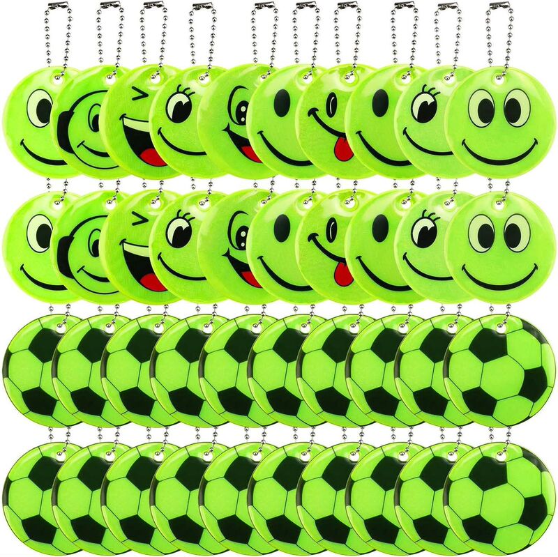 Carefully Selected Supply Sources: Football Smiley Face, Five-Pointed Star, Heart, Animal Reflective Pendant, Pvc Night Keychain, Backpack Fluorescent Carefully Selected Supply Sources: Football Smiley Face, Five-Pointed Star, Heart, Animal Reflective Pendant, Pvc Night Keychain, Backpack Fluorescent