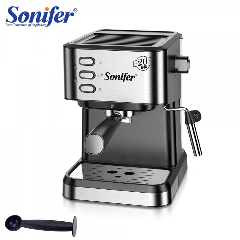 Sonifer cross-border multi-functional espresso coffee maker for home use, model SF-3574 Sonifer cross-border multi-functional espresso coffee maker for home use, model SF-3574