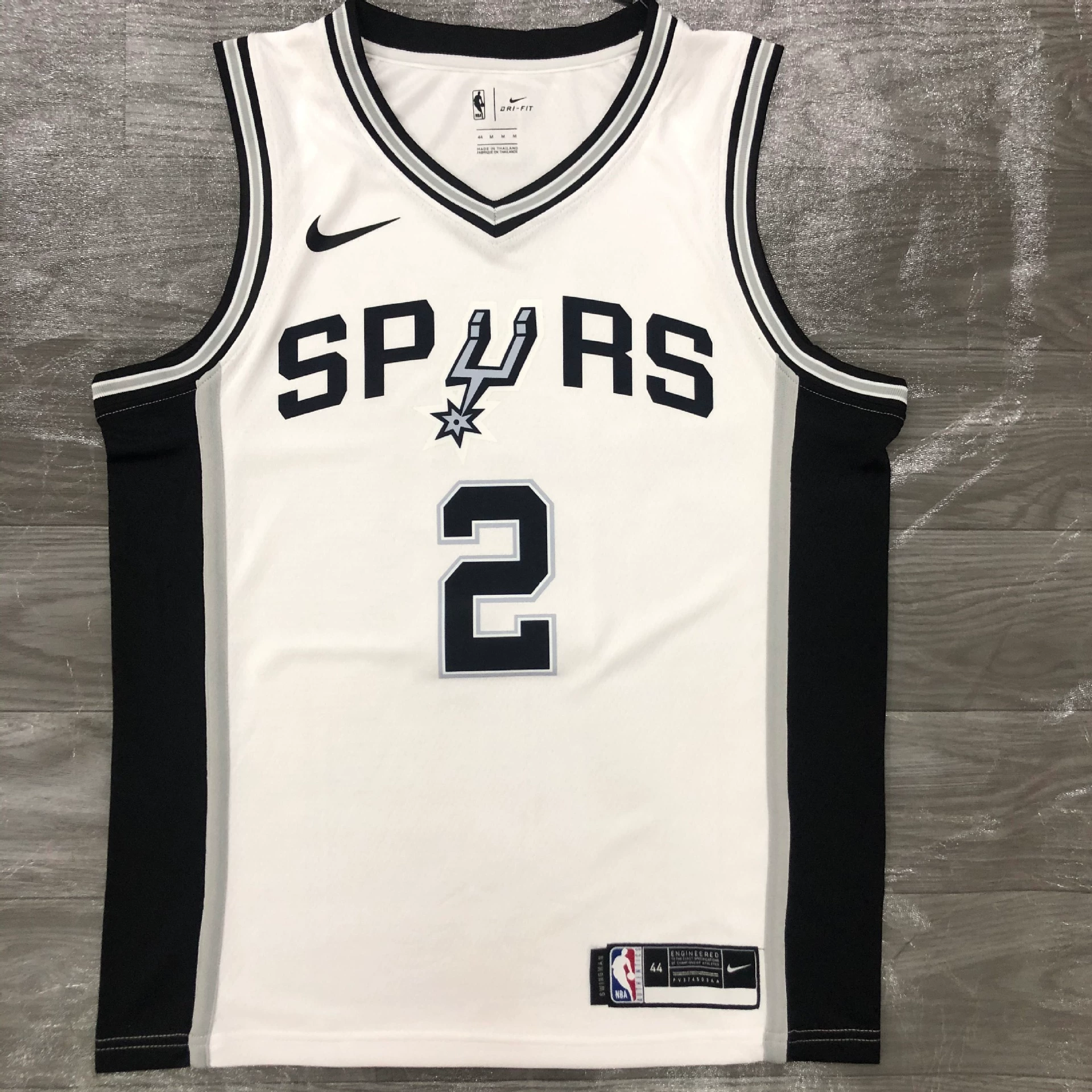 NBA горячий пресс Spurs №21 Дънкуан №2 Леонард №10 Дерозан №20 Джинобили NBA майка
