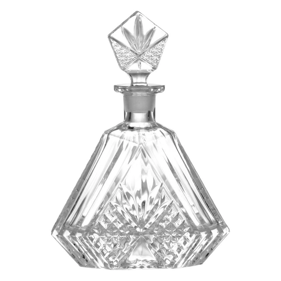 Богемный стиль Хрустальное стекло Креативная домашняя бутылка вина с крышкой Бутылка вина Бутылка виски Бутылка вина