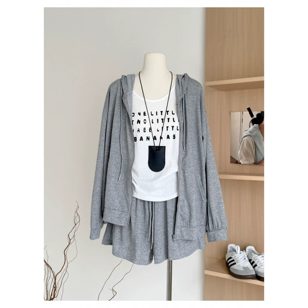 Set with hood, 3 piece set