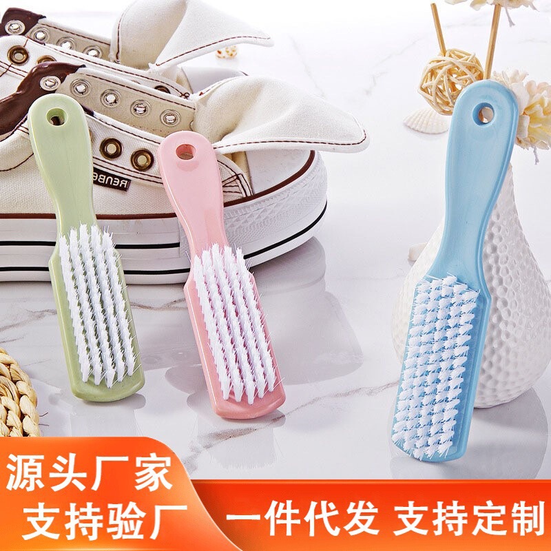 Multifunctional Shoe Brush, Powerful Shoe Cleaning Brush, Soft Bristle Plastic Brush, Laundry Soft Shoe Brush, Magic Cleaning Tool Multifunctional Shoe Brush, Powerful Shoe Cleaning Brush, Soft Bristle Plastic Brush, Laundry Soft Shoe Brush, Magic Cleaning Tool