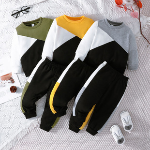 Autumn sweatshirt, set, 2025 years, European style, 2 piece set, (Physicals)