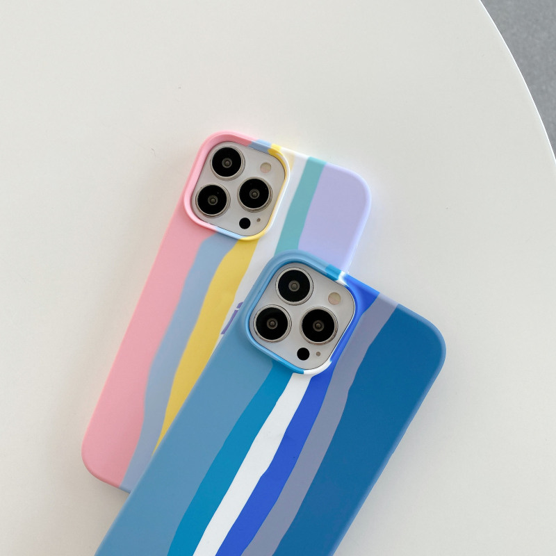 カラーインク液体シリコンケース（ロゴ付き）Apple 16 Pro用、越境EC向け14 Proフルカバー保護ケース15|undefined