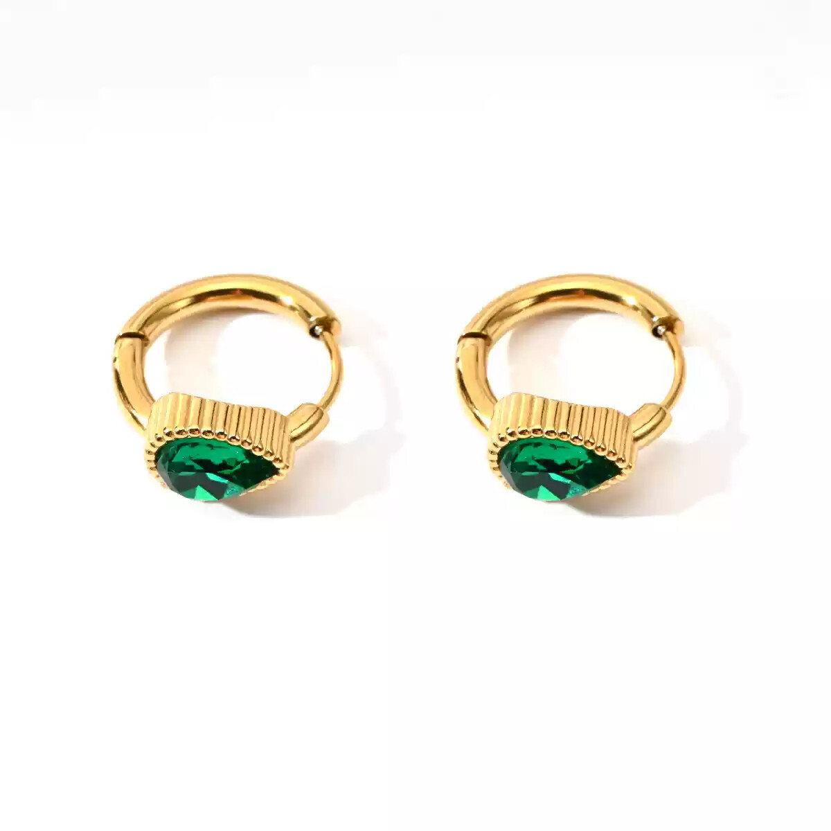 Pointed titanium steel lip stud product view