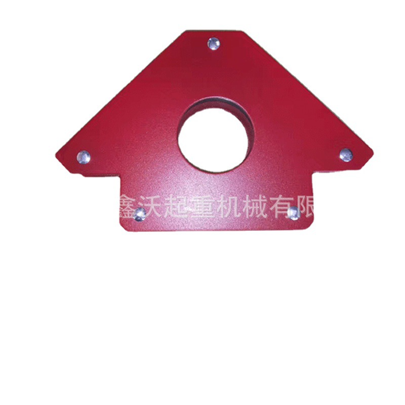 电焊吸 电焊固定器 电焊磁铁 六角形磁性焊接定位器 电焊辅助工具