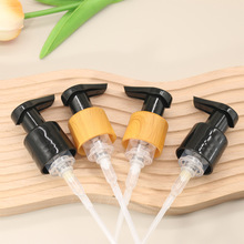 现货批发28牙415泡沫泵新款洁面慕斯洗面奶泵洗手液左右开关锁