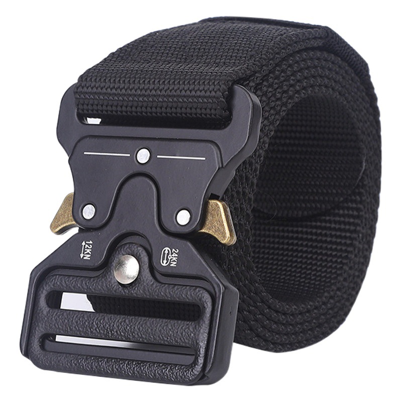 Cinturón táctico Cobra, cinturón de nailon, cinturón para hombre, cinturón de lona, cinturón para pantalón, cinturón extendido para hombre, cinturón versátil de moda para hombre