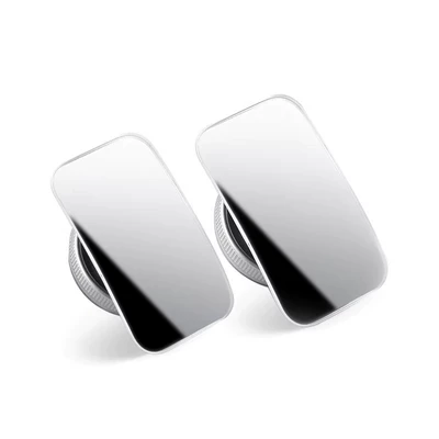 Cup Type Ultra-Clear Small Car Mirrors — Large field of view rear view auxiliary mirror