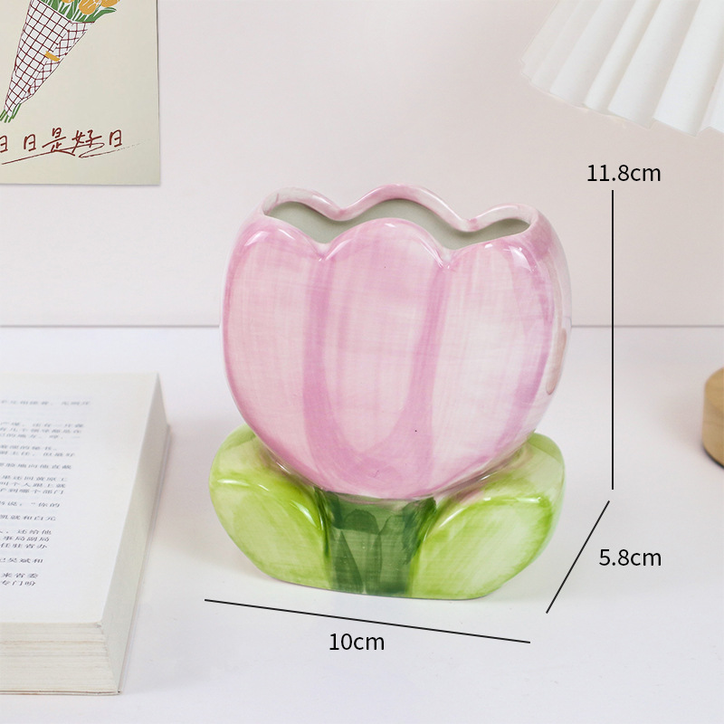 보라색 튤립