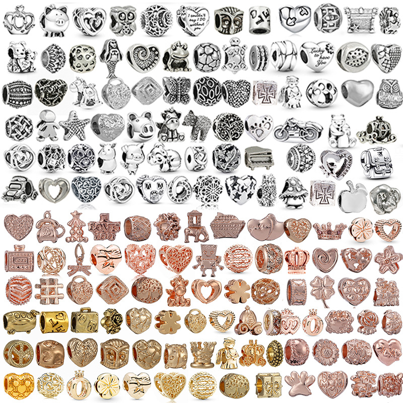 280 Diy handmade alloy Diy jewelry accessories children's ladies bracelet cross-border supply factory direct