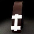 Silver Buckle Brown