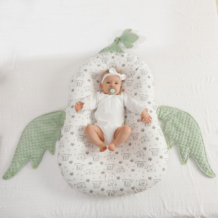 Newborn bed-in-bed crib bionic uterine bed anti-pressure startling soothing sleeping artifact newborn crib