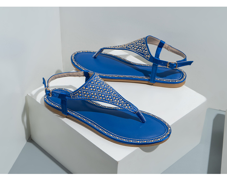 Sandali da donna Scarpe basse estive da donna Scivoli versatili_voghion.com