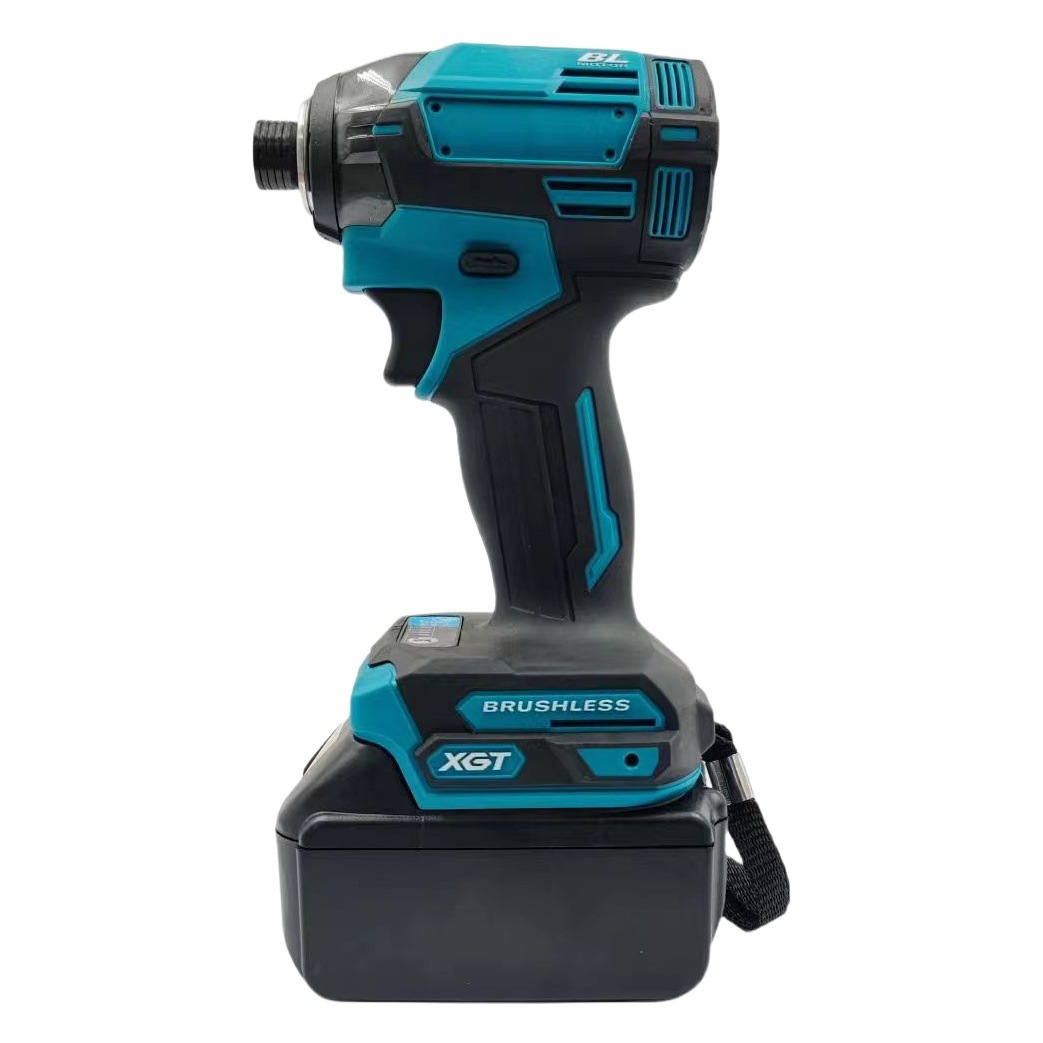 Destornillador eléctrico sin escobillas destornillador de impacto multifuncional taladro de mano transfronterizo Comercio exterior 002 herramienta eléctrica