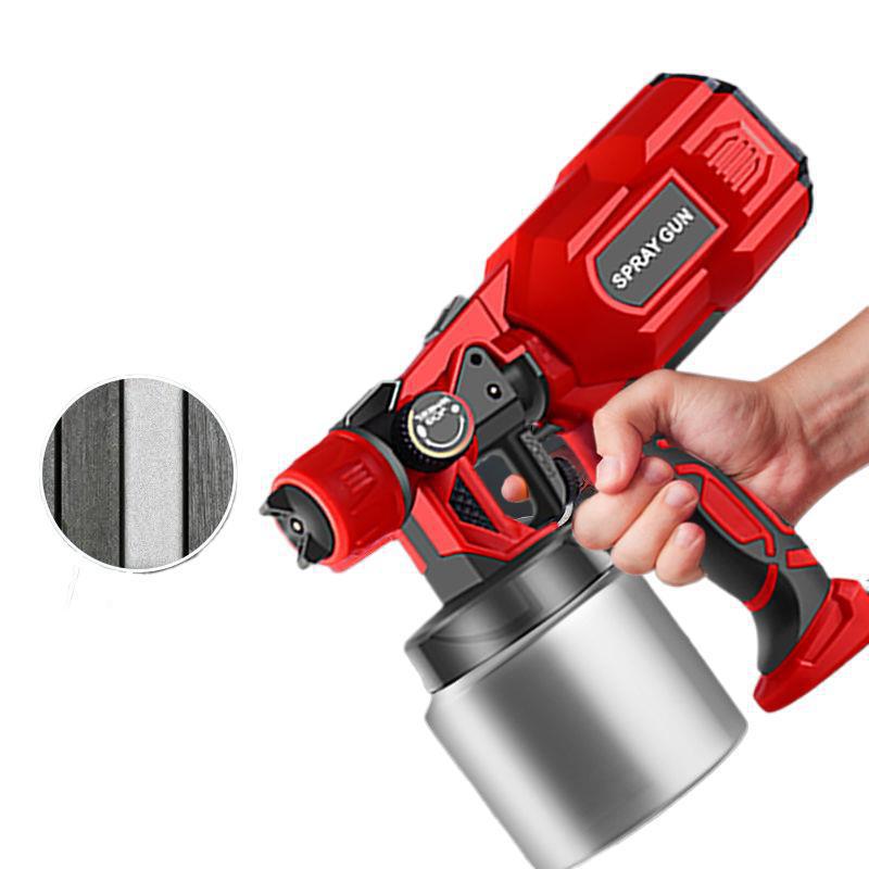 龙韵电动喷漆枪油漆枪乳胶漆涂料喷漆机家用喷漆喷壶电动喷漆神器
