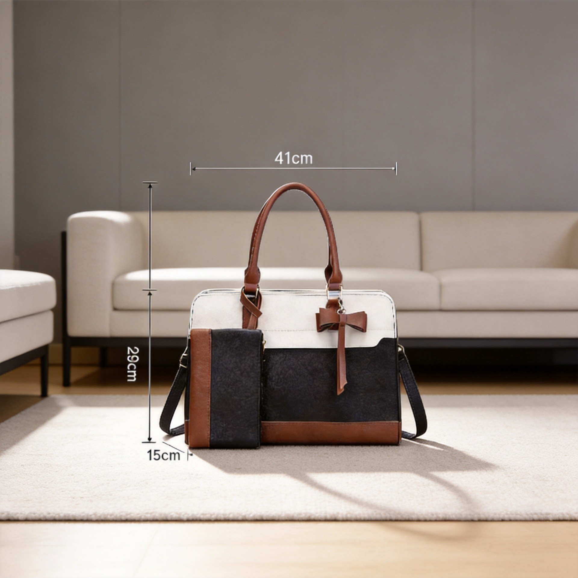 Bolso de mujer 2026 nueva moda bolso de mano de viaje 100 bolso de hombro bolso de mujer al por mayor image 5