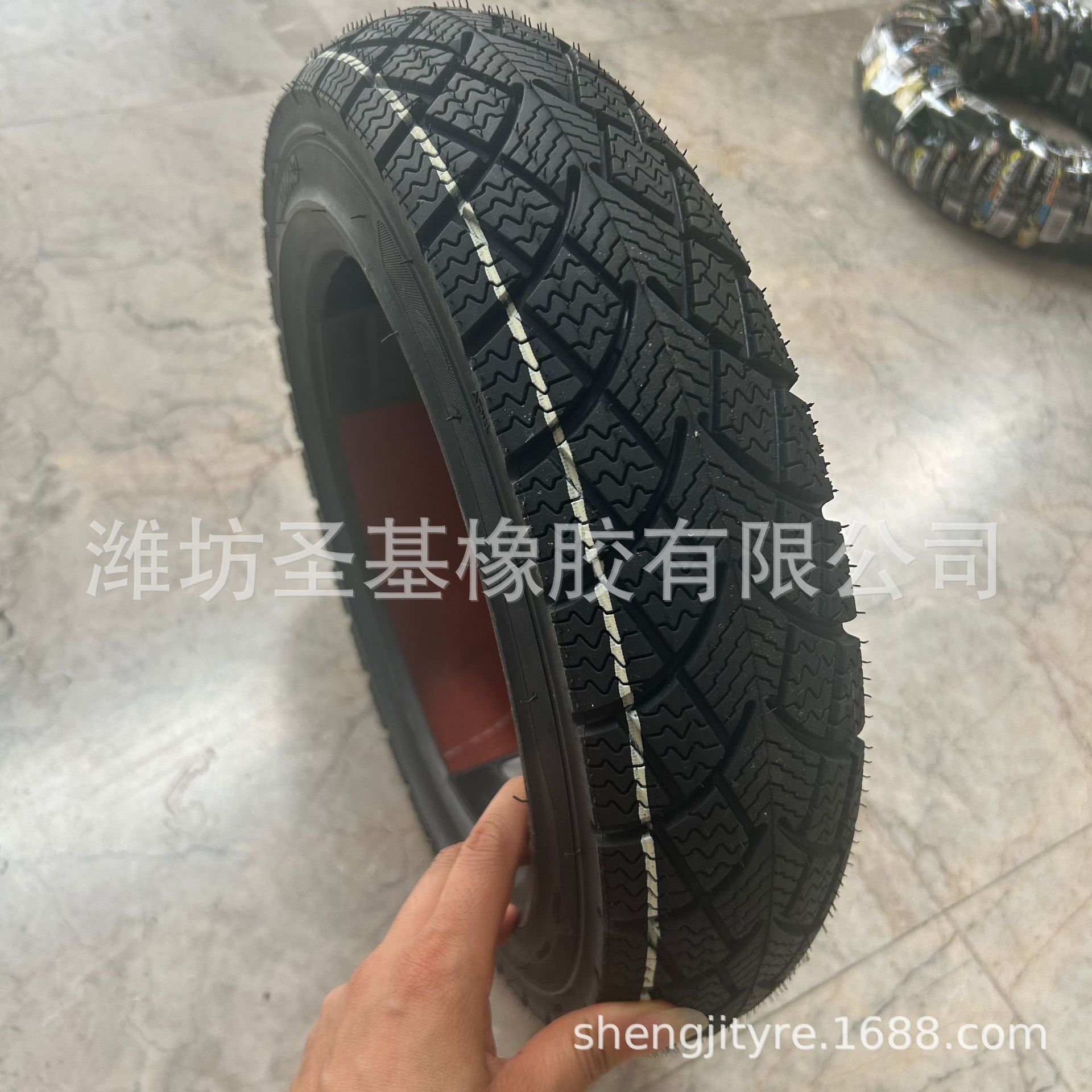 工厂批发销售3.00-10电动车轮胎真空胎防爆防刺防滑保气轮胎