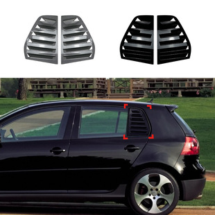 Suitable for Volkswagen Golf 5 High 5 Golf MK5 shutter car stickers exterior decoration modification