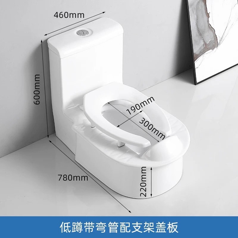 Nuevo inodoro de doble propósito para sentarse en cuclillas y sentarse integrado inodoro de doble propósito para sentarse en cuclillas y sentarse en cuclillas para cambiar el inodoro de sentarse sin cavar hoyos