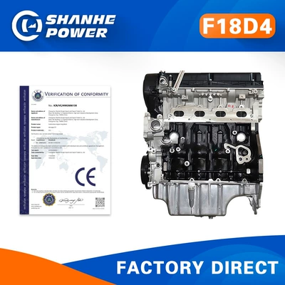 1.8L Automotive Engine Motor F18D4 Suitable for Chevrolet Cruze Orlando Assembly Parts