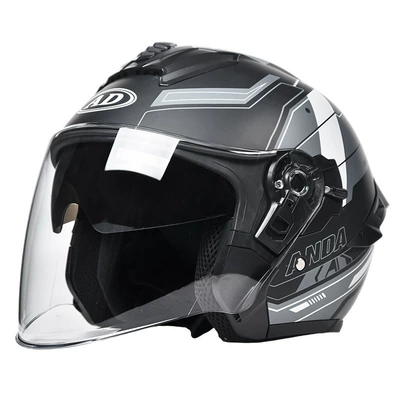 Motorcycle Safety Supplies: Universal Half Helmet, 3C Certified