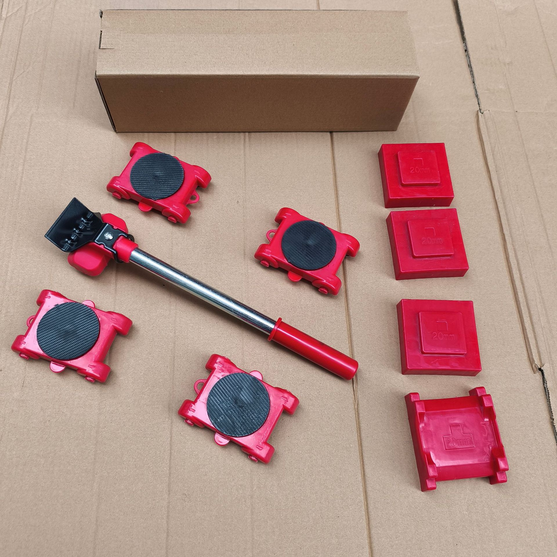 搬家神器搬运万向轮脚轮移床茶几家用重物省力移动器挪家具神器