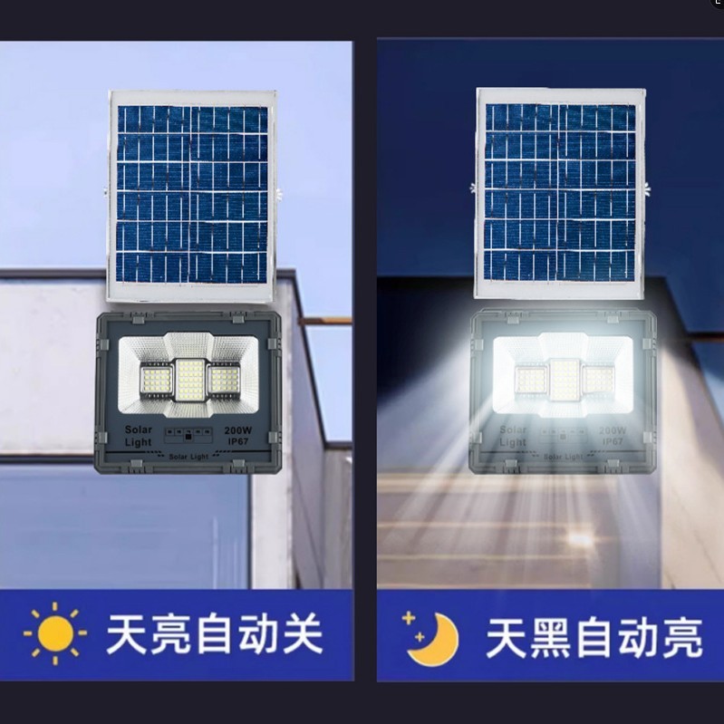 明鹰牌太阳能投光灯小区公园庭院灯超亮5054太阳能新款泛光灯批发|undefined