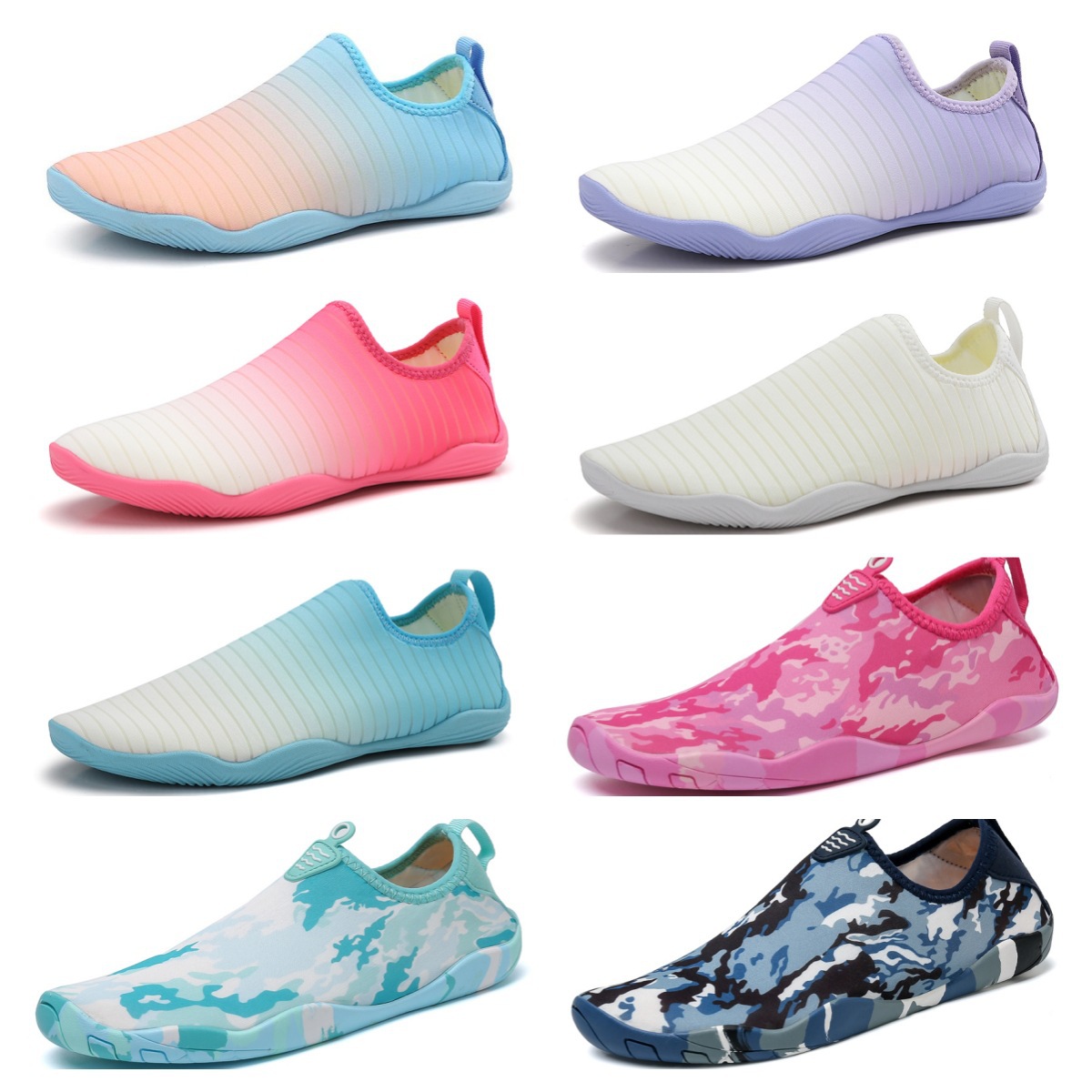 Cross-border Swimming Shoes Diving Shoes Outdoor Beach Shoes Couple's Tracing Shoes Barefoot Quick-drying Snorkeling Shoes Fitness sneaker