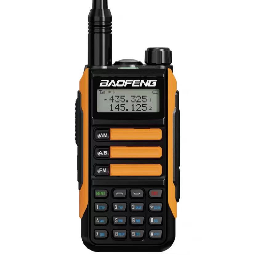 Walkie-talkie Baofeng al por mayor UV-16, radio portátil impermeable de alta potencia para exteriores, comunicación de alta frecuencia y larga distancia.