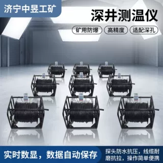 TH212深井测温仪 矿用深孔地热井冻结孔测温设备 深水温度检测仪