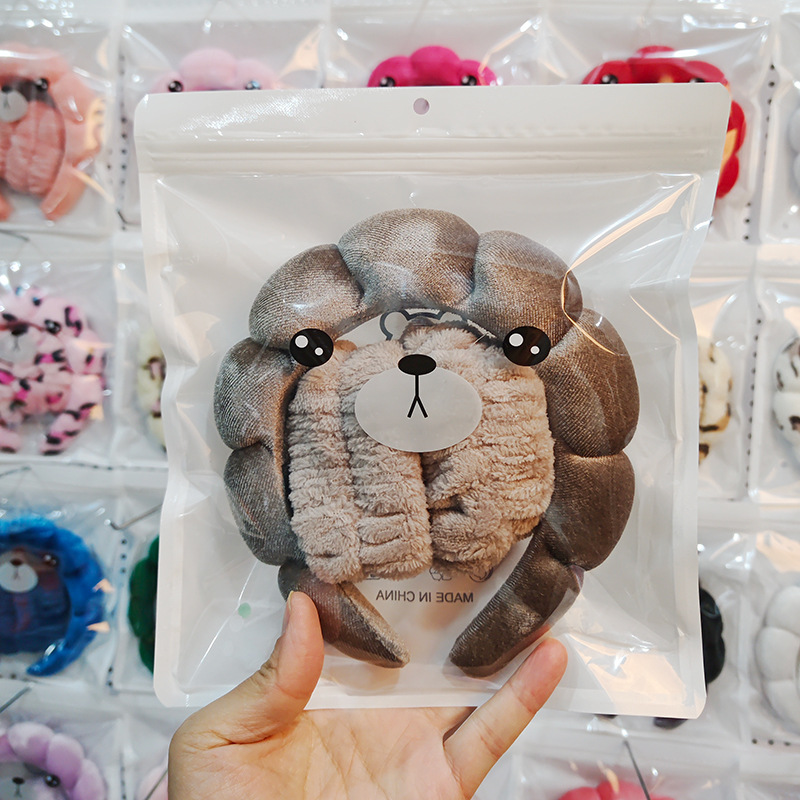 Europa, América, Amazon, nueva diadema de nubes, belleza, yoga, diadema de todo fósforo, esponja para el lavado de cara, diadema, cinta para el cabello, caja de regalo