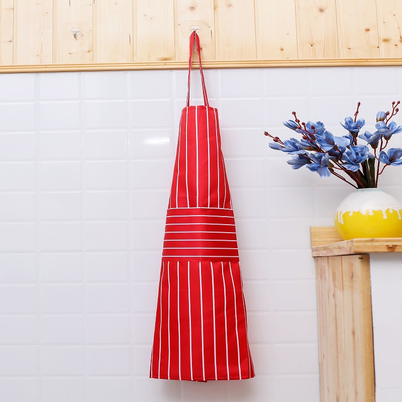 Lindo dibujos animados coreano Arco Iris cactus dibujos animados delantal hogar hombres y mujeres de cocina en stock al por mayor