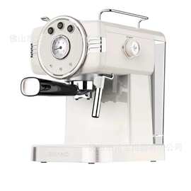 Coffelady意式浓缩咖啡机 带温度表的按钮操作泵压式咖啡机