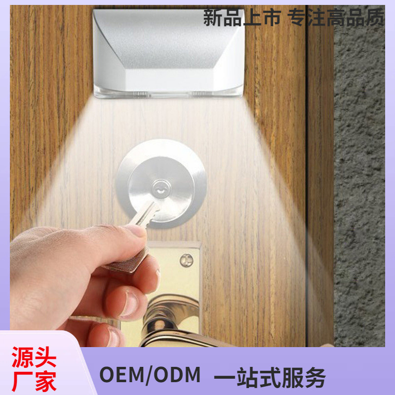 亚马逊爆款家居eBay热销智能门锁灯 led人体感应灯小夜灯创意产品