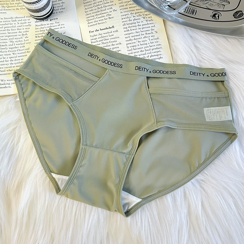 Pants, sports breathable underwear for hips shape correction, mid rise