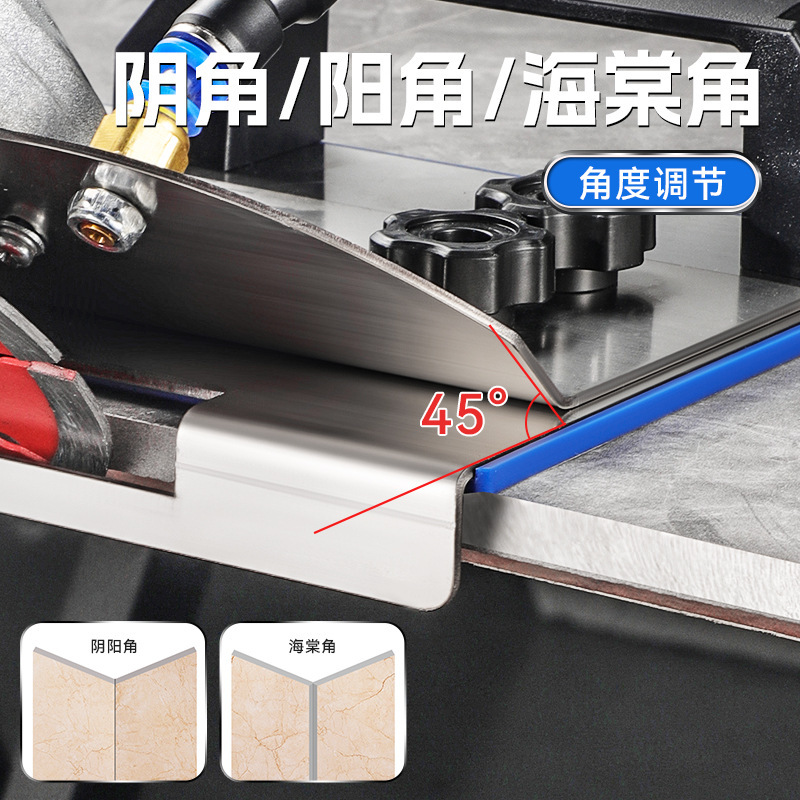 クロスボーダーのグラインダーのタイルの面取り器の携帯型45度の面取りの神器の瓦工の専用の携帯型の面取りの神器|undefined