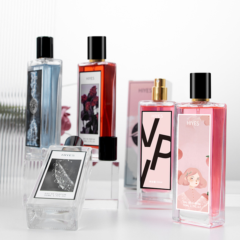 爆款大牌香平替款男女士香水持久淡香留香学生少女清新自然批发