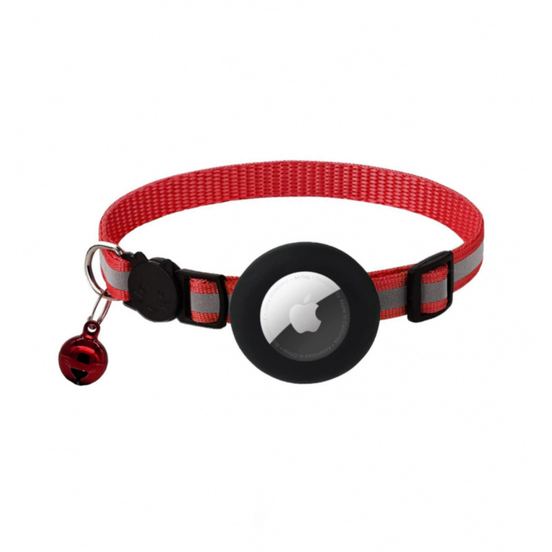 En stock modelo caliente 2025 adecuado para funda protectora de rastreador Airtag posicionamiento de mascotas anti-pérdida mini anti-pérdida.