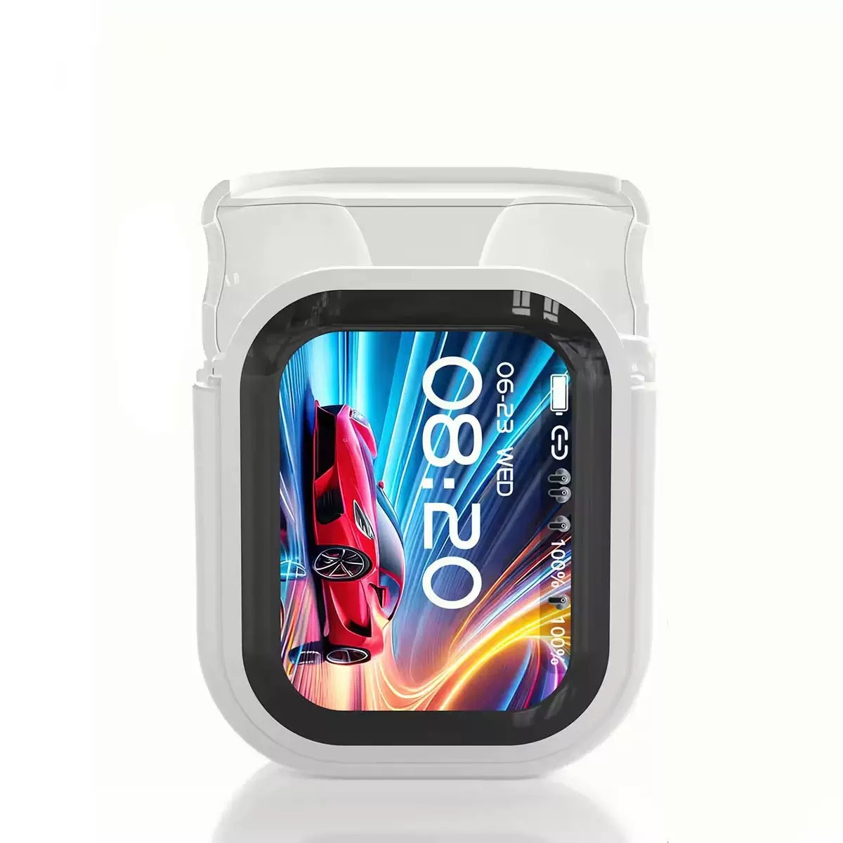 Transfronterizo Ai traduce pantalla táctil inalámbrica de cuatro pulgadas ENC llamada de ruido NE20 auriculares Bluetooth de negocios de bicicleta deportiva