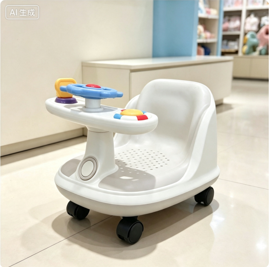 Baby Bath Bath Stool Children's Bath Non-slip Sittable Chair Fun Game Baby Bath Bath Bath Universal Bed Frame