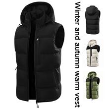 I 26200 Waterproof Hooded Vest with Multiple Pockets ��ڴ�