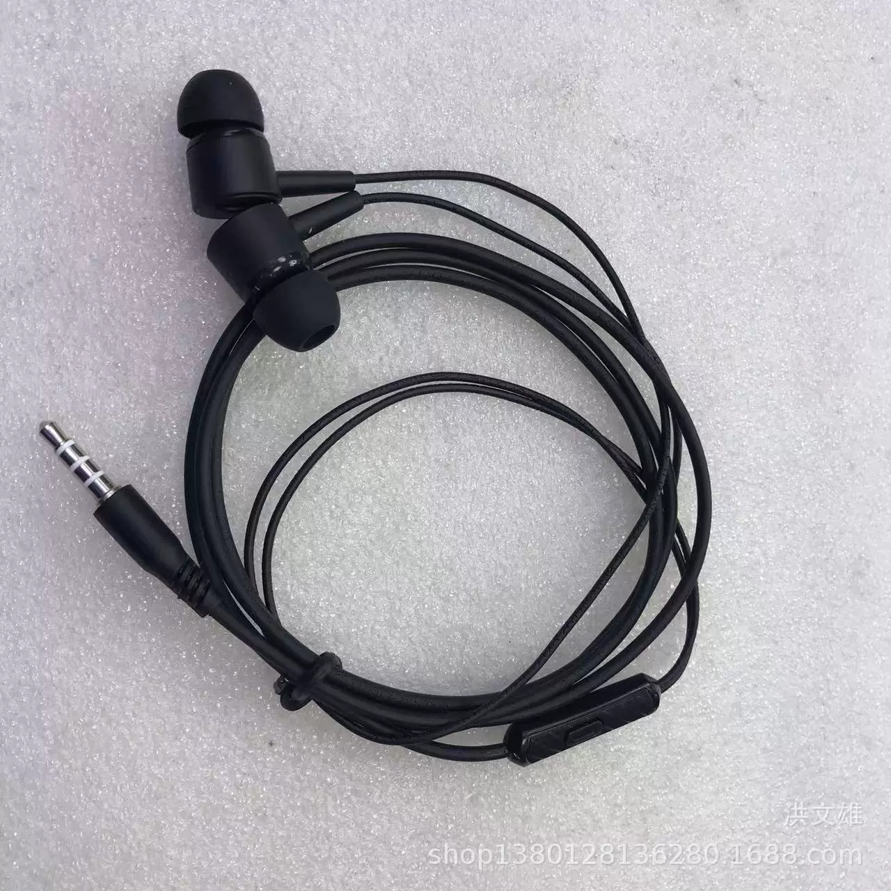 Tingwode有线3.5mm圆孔接口适用于安卓手机平板电脑 带麦降噪耳机